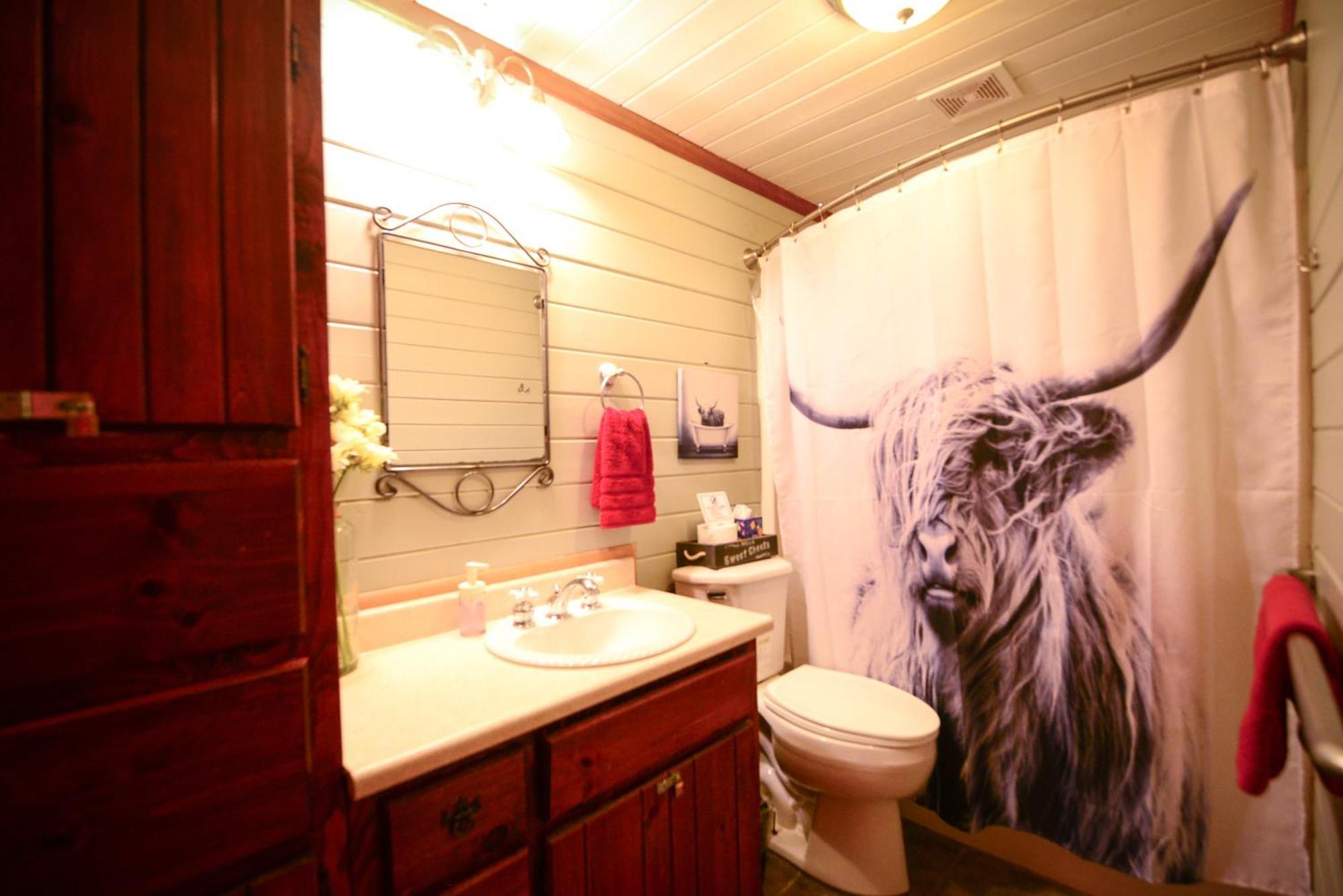 Cozy Cabin With Hottub At Cloverdale Cabins Hinckley Dış mekan fotoğraf